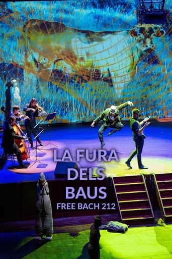 Poster for La Fura dels Baus : Free Bach 212