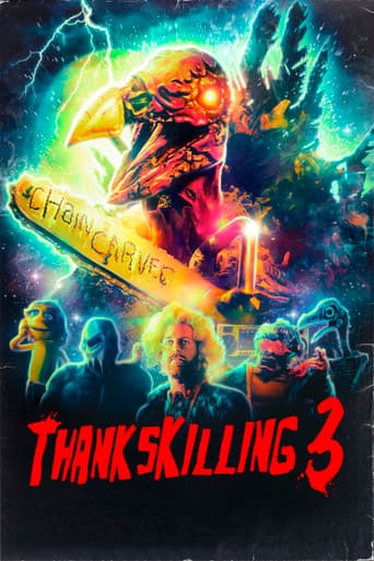 Poster for ThanksKilling 3