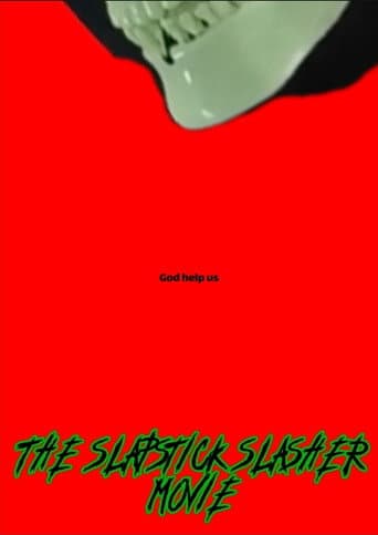 Poster for The slapstick slasher movie