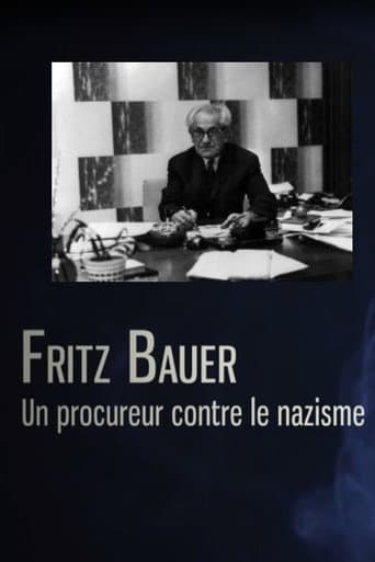 Poster for Fritz Bauer, un procureur contre le nazisme