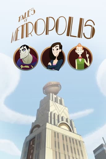 Poster for Tales of Metropolis