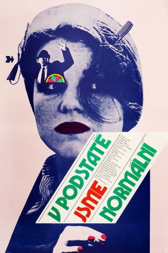 Poster for Basically Normal