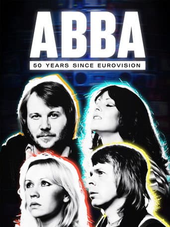 Poster for ABBA: 50 Years Since Eurovision