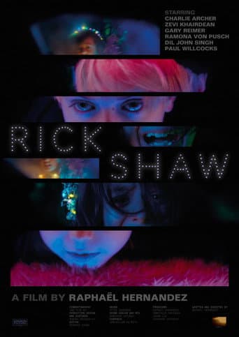 Poster for Rickshaw