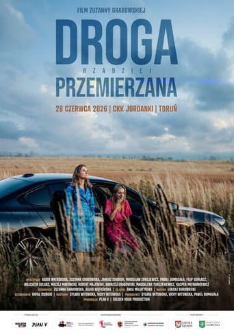 Poster for Droga rzadziej przemierzana
