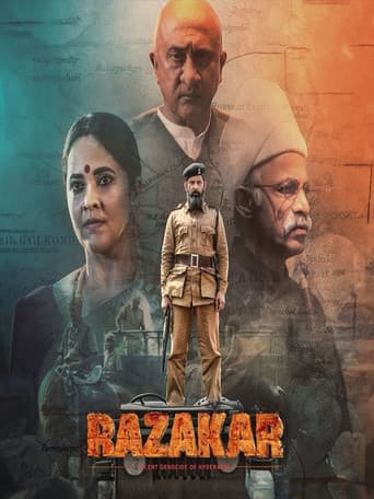 Poster for Razakar: The Silent Genocide of Hyderabad