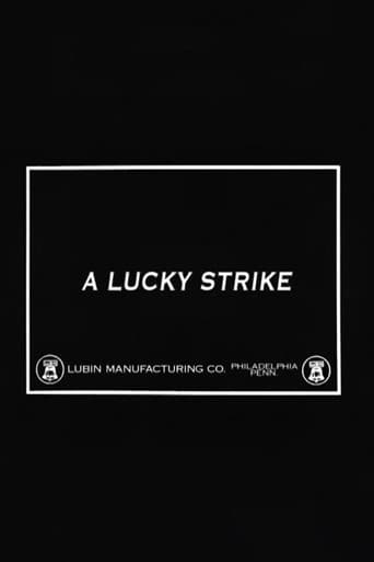 Poster for A Lucky Strike