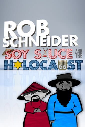 Poster for Rob Schneider: Soy Sauce and the Holocaust