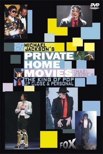 Poster for Michael Jackson's Private Home Movies