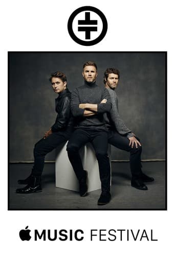 Poster for Take That: Apple Music Festival