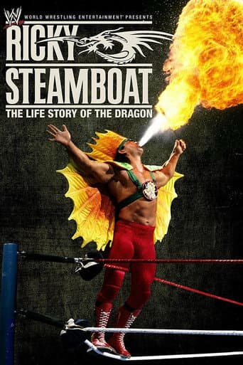 Poster for Ricky Steamboat: The Life Story of the Dragon