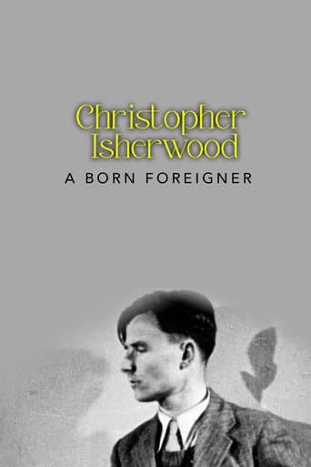 Poster for Christopher Isherwood: A Born Foreigner