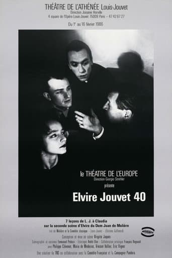Poster for Elvire Jouvet 40