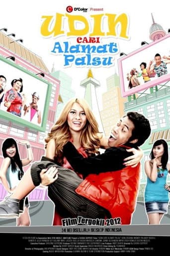 Poster for Udin Cari Alamat Palsu