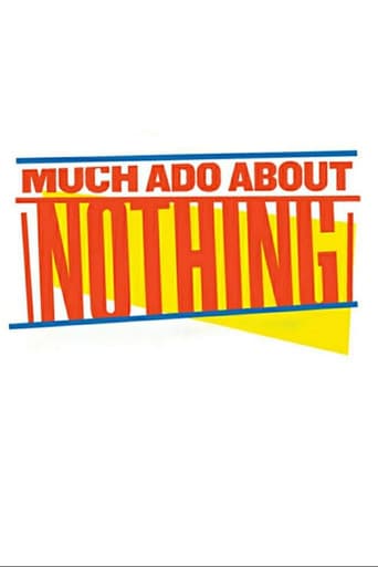 Poster for The Public's Much Ado About Nothing