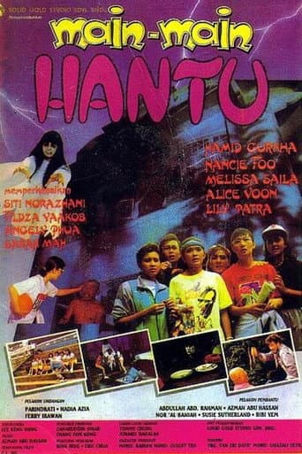 Poster for Main-main Hantu