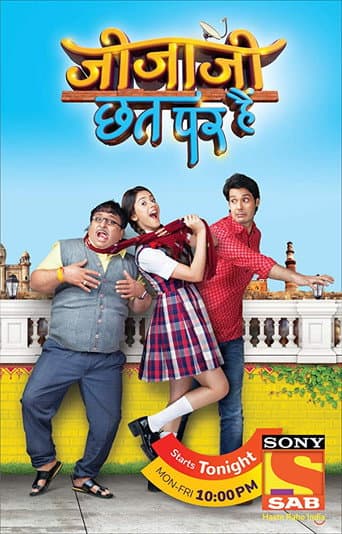 Poster for Jijaji Chhat Par Hai