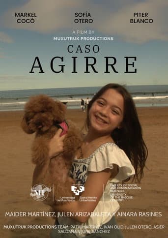 Poster for The Agirre Case