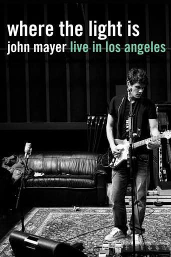 Poster for Where the Light Is: John Mayer Live in Los Angeles