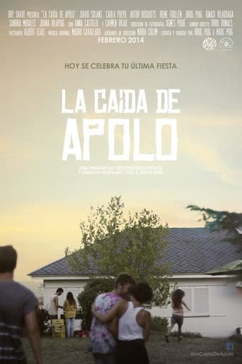 Poster for The Fall of Apollo
