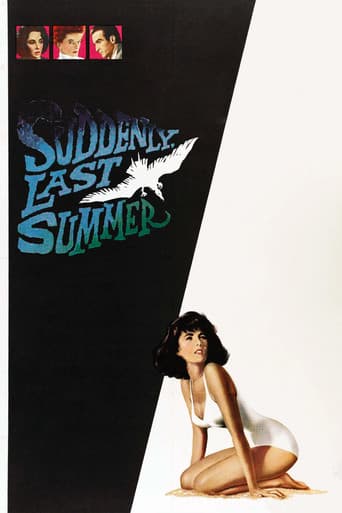 Poster for Suddenly, Last Summer