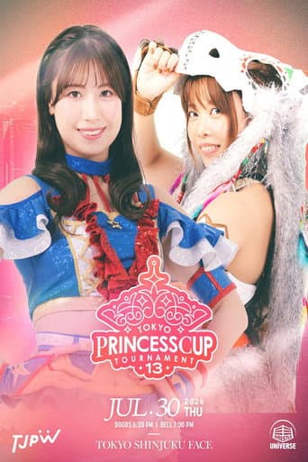 Poster for TJPW 13th Tokyo Princess Cup ~ Day 3
