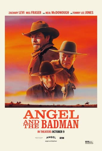Poster for Angel and the Badman