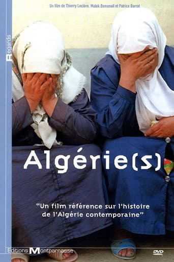 Poster for Algeria's Bloody Years