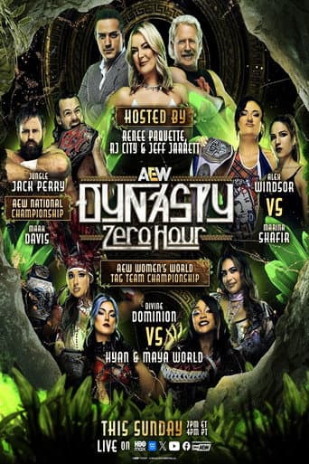 Poster for AEW Dynasty 2026: Zero Hour