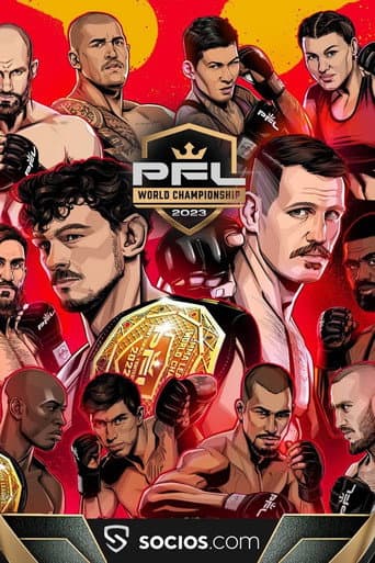 Poster for PFL 2023 #10 : World Championship - Collard vs. Aubin-Mercier