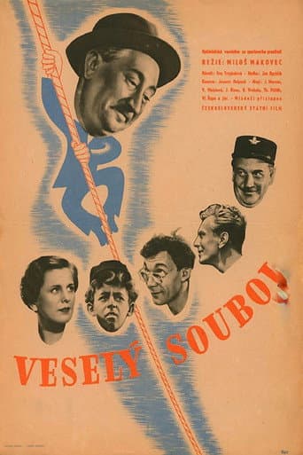 Poster for Veselý souboj