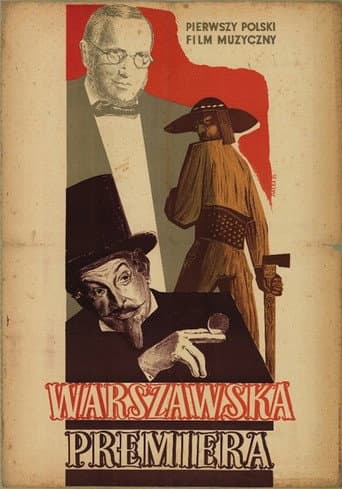 Poster for The Warsaw Debut