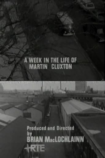 Poster for A Week in the Life of Martin Cluxton