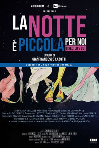 Poster for La notte è piccola per noi