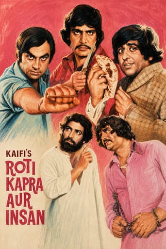Poster for Roti, Kapra Aur Insaan