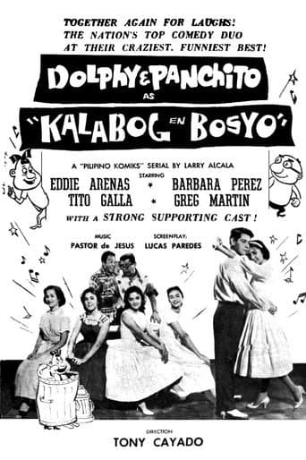 Poster for Kalabog en Bosyo