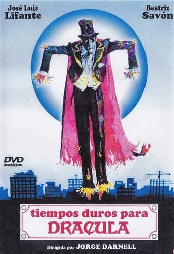 Poster for Hard Times for Dracula