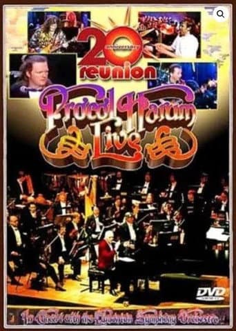 Poster for Procol Harum Live: Edmonton Reunion