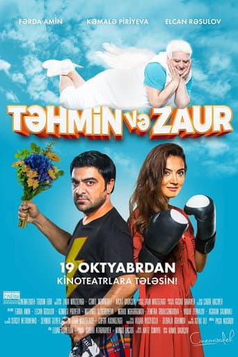 Poster for Tahmin and Zaur