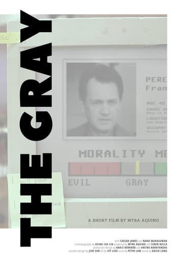 Poster for The Gray