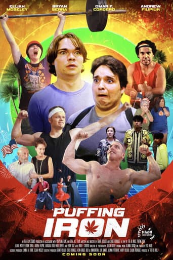 Poster for Puffing Iron