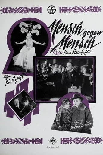Poster for Mensch gegen Mensch