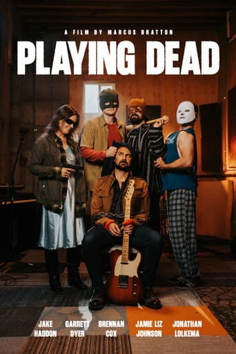 Poster for Playing Dead