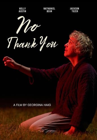 Poster for No Thank You