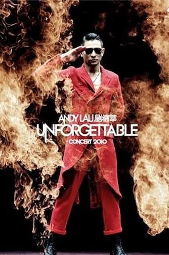 Poster for Andy Lau Unforgettable Concert 2010