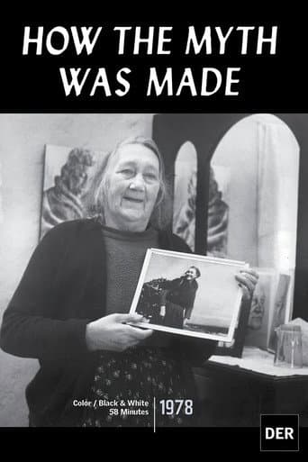 Poster for How the Myth Was Made: A Study of Robert Flaherty's Man of Aran