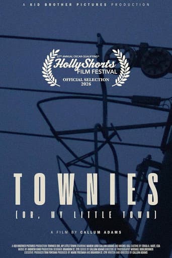 Poster for Townies (or, My Little Town)