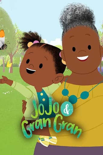 Poster for JoJo & Gran Gran