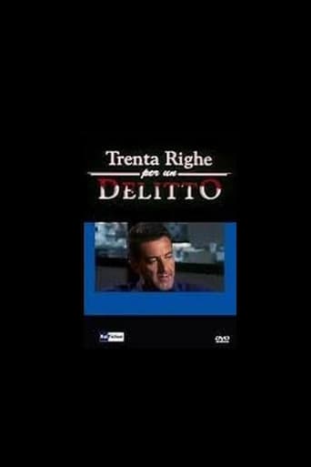 Poster for Trenta Righe per un Delitto: Il Serial Killer dei Metronotte