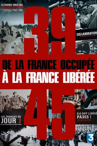 Poster for 39-45, de la France occupée à la France libérée